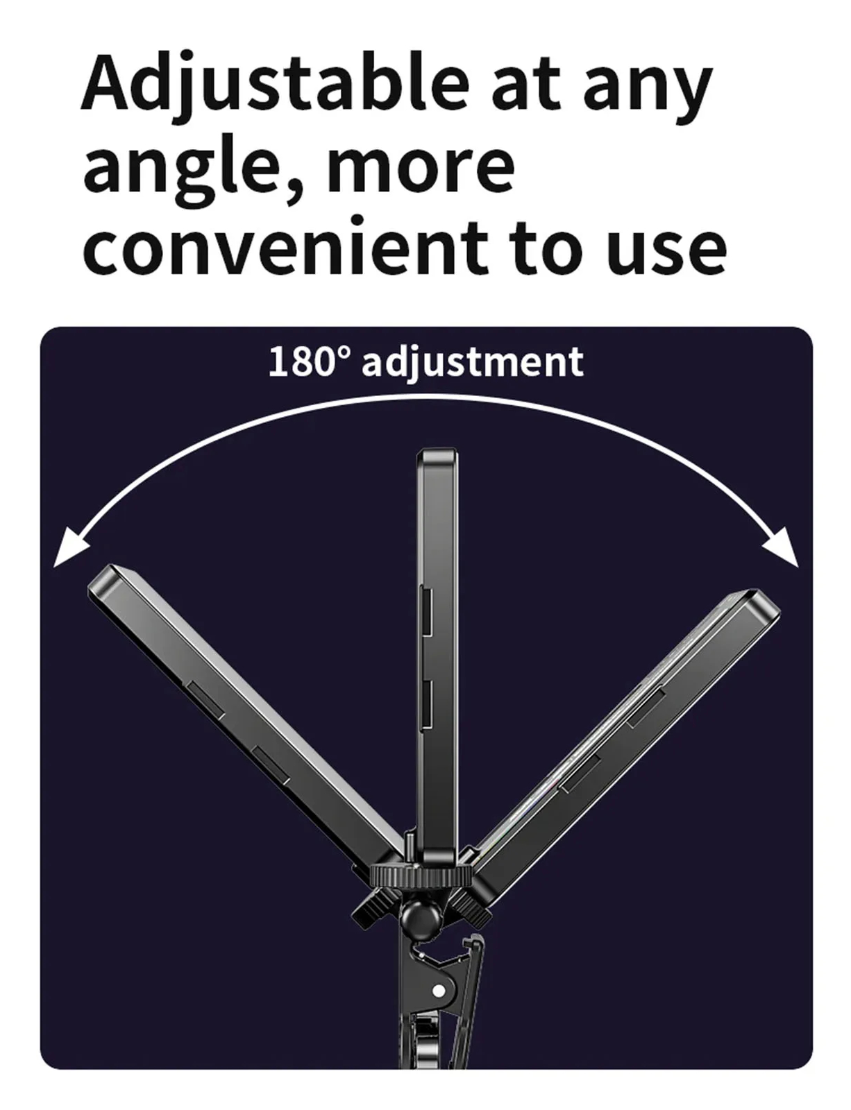 Световая панель (лампа) для фотоаппаратов и смартфонов M16 RGB