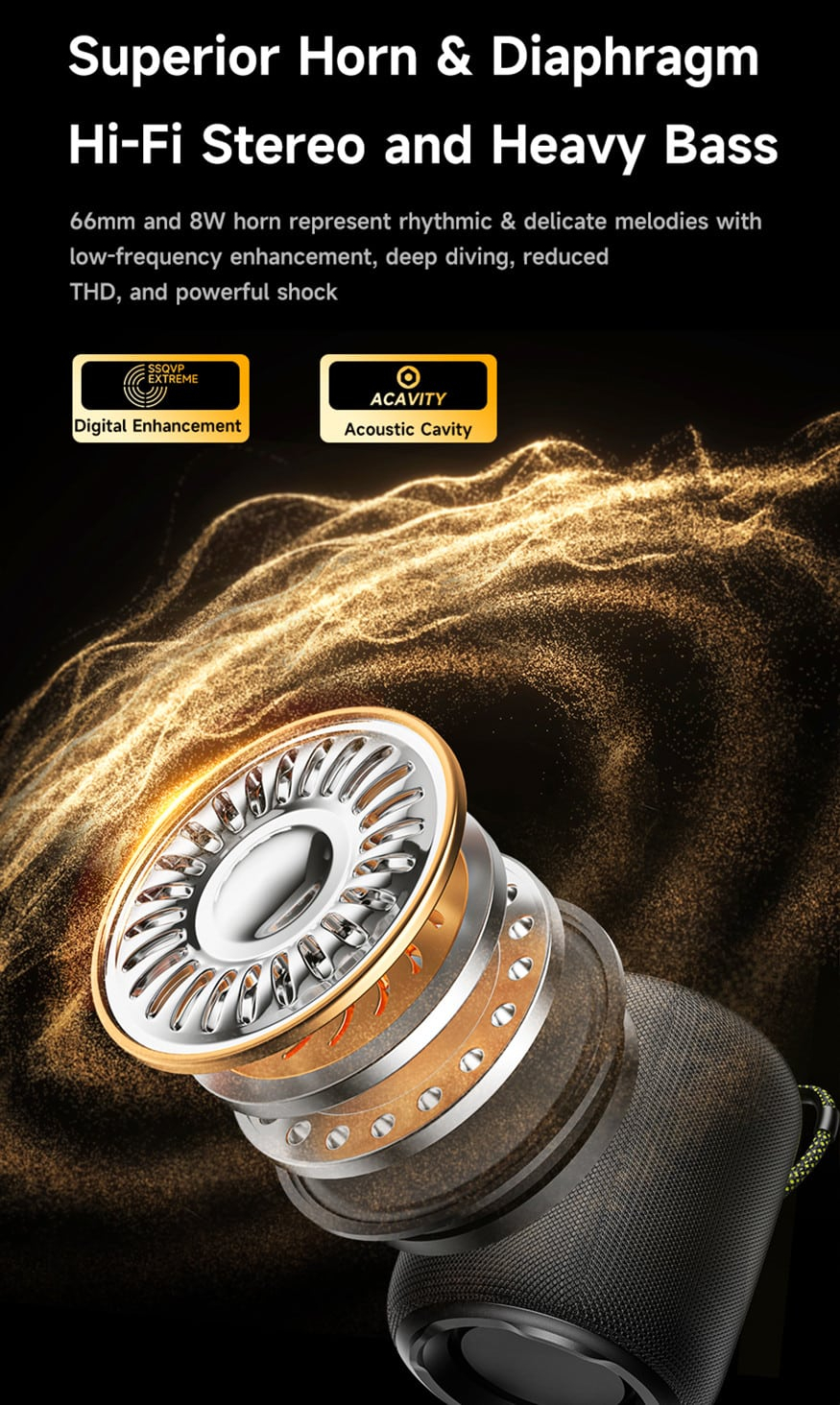 Портативная беспроводная колонка AWEI KA13 8W