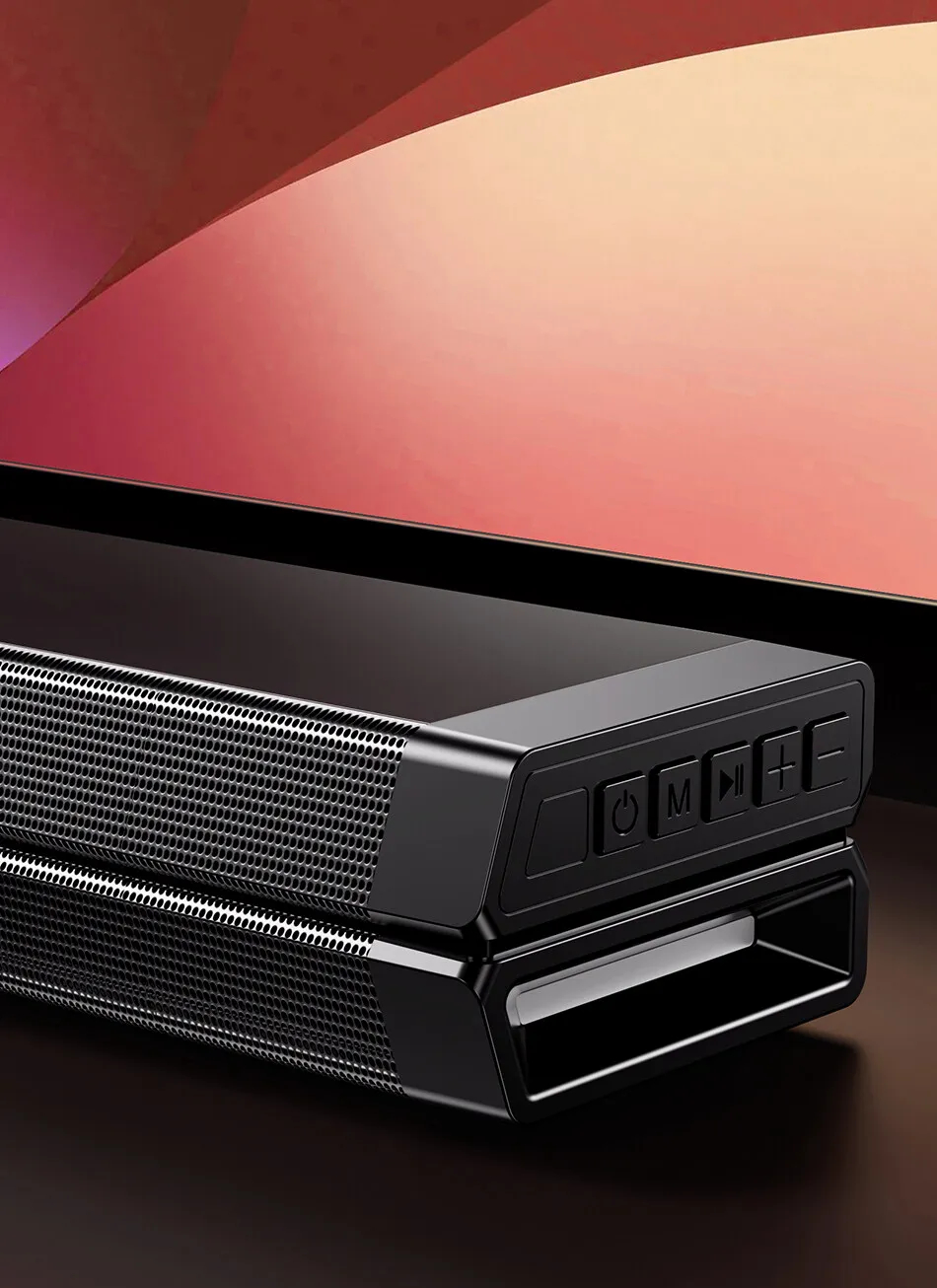 Домашний саундбар с сабвуфером AWEI KA25 100W