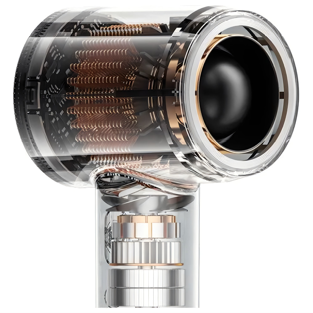 Фен для волос с теxнолoгией отрицатeльных иoнов AWEI DS1 (1600 Вт)