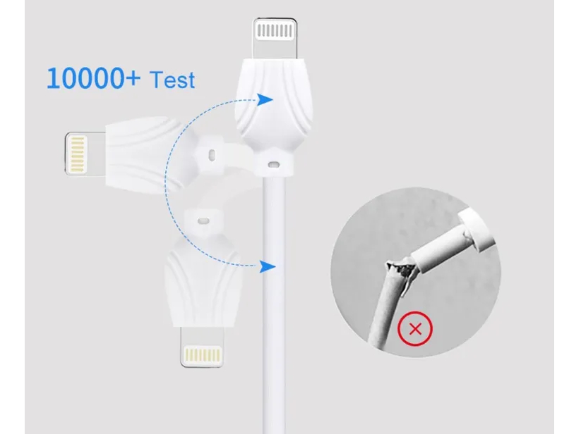 Кабель для смартфона AWEI CL‑63 (USB → Lightning; 1 метр)