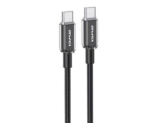 Кабель для смартфона AWEI CL‑148T (Type-C → Type-C; 1 метр)