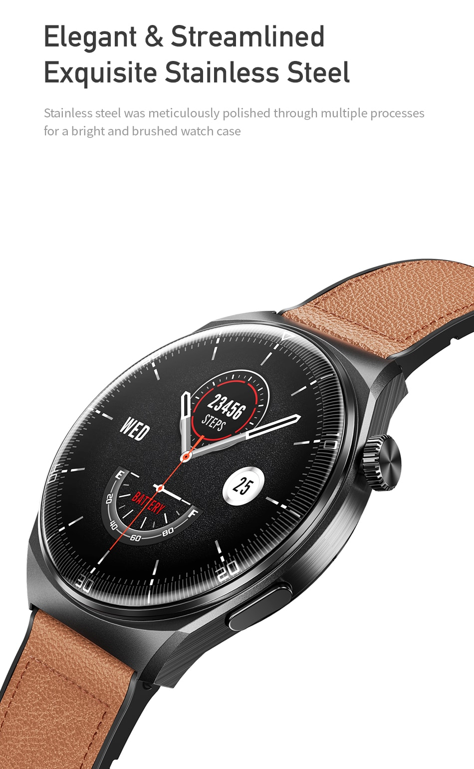 Смарт-часы (Умные часы) AWEI H27 AMOLED 1,43"