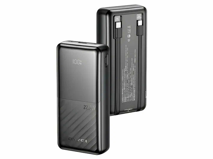 Внешний аккумулятор (Power Bank) AWEI P57K 20000 мАч