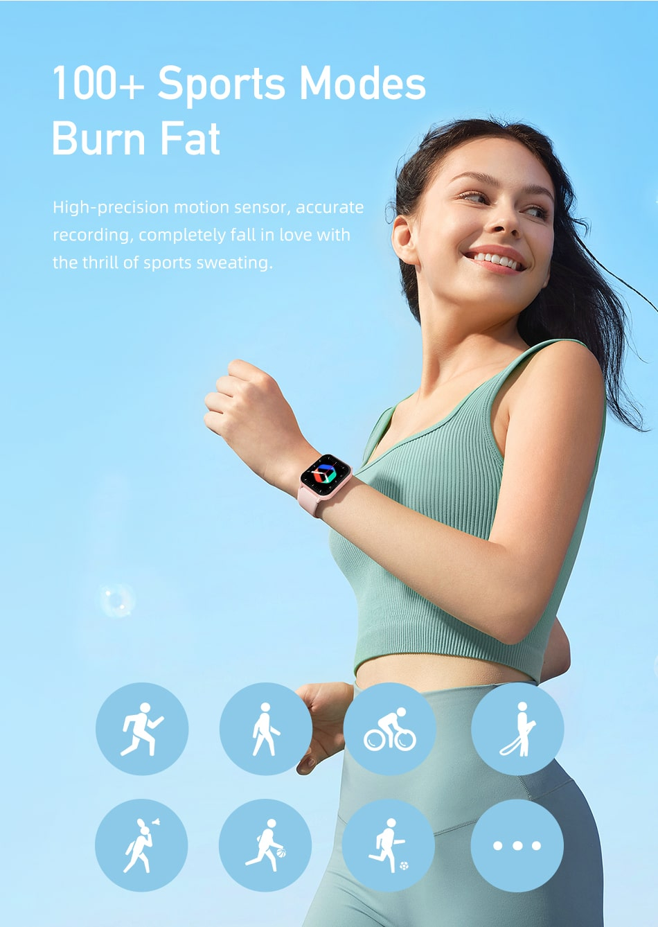 Смарт-часы (Умные часы) 1,83" TFT AWEI H25