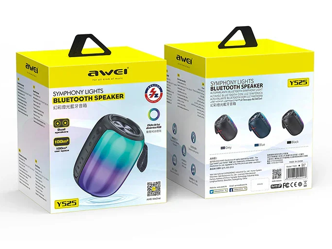 Портативная беспроводная колонка AWEI Y525 10W