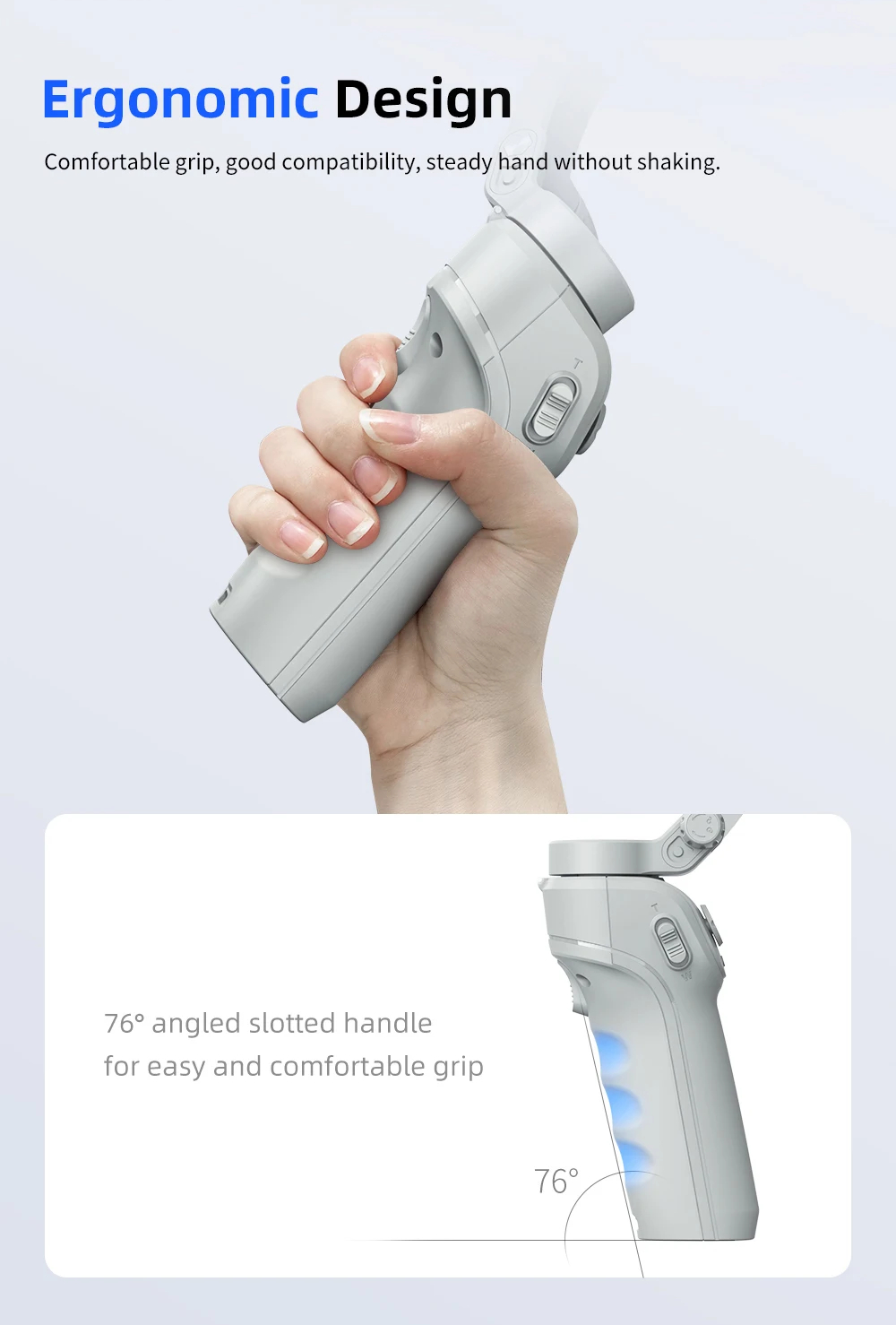 Универсальный 3-осевой карданный стабилизатор TOKQI M01