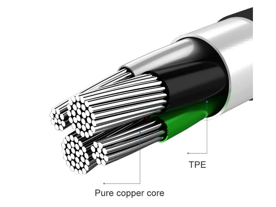 Кабель для смартфона AWEI CL‑63 (USB → Lightning; 1 метр)