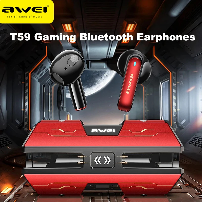 Внутриканальные беспроводные наушники AWEI T59