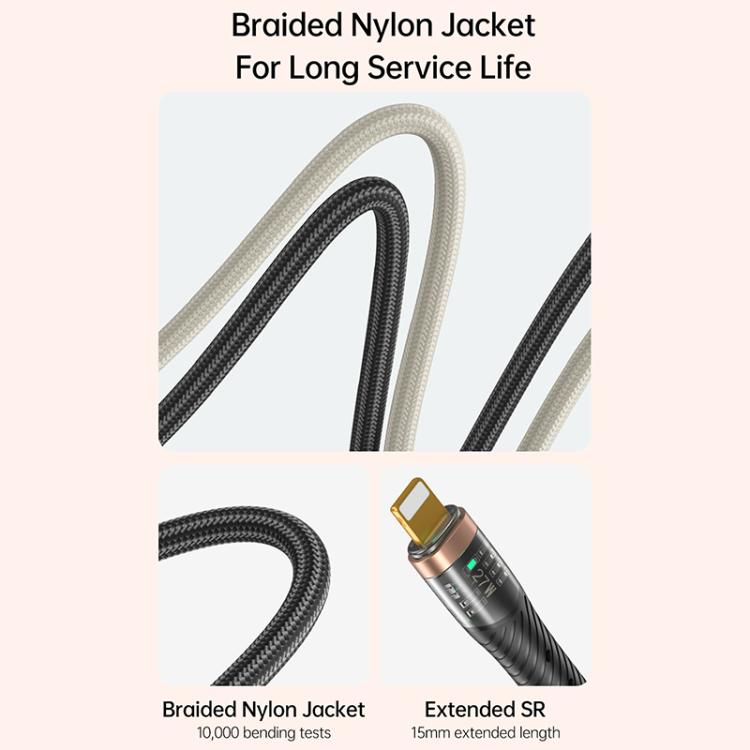 Кабель для смартфона AWEI CL‑229L (USB → Lightning; 1,2 метра)