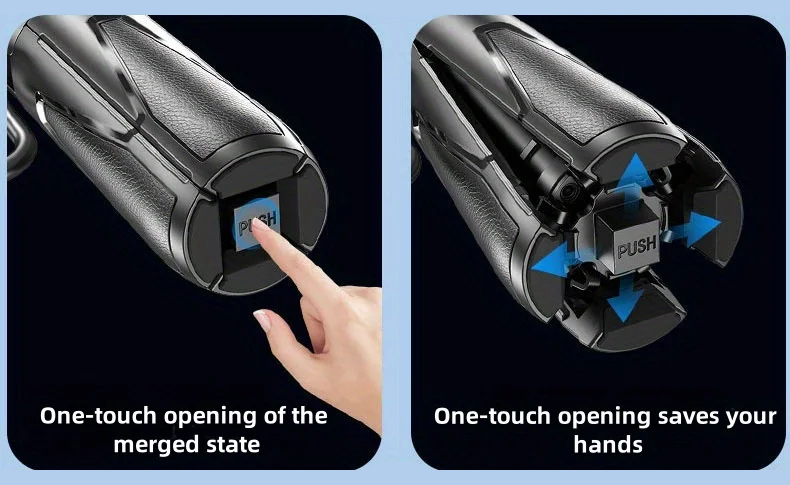 Трипод с пультом ДУ (селфи-палка) P15 mini C-Magesafe