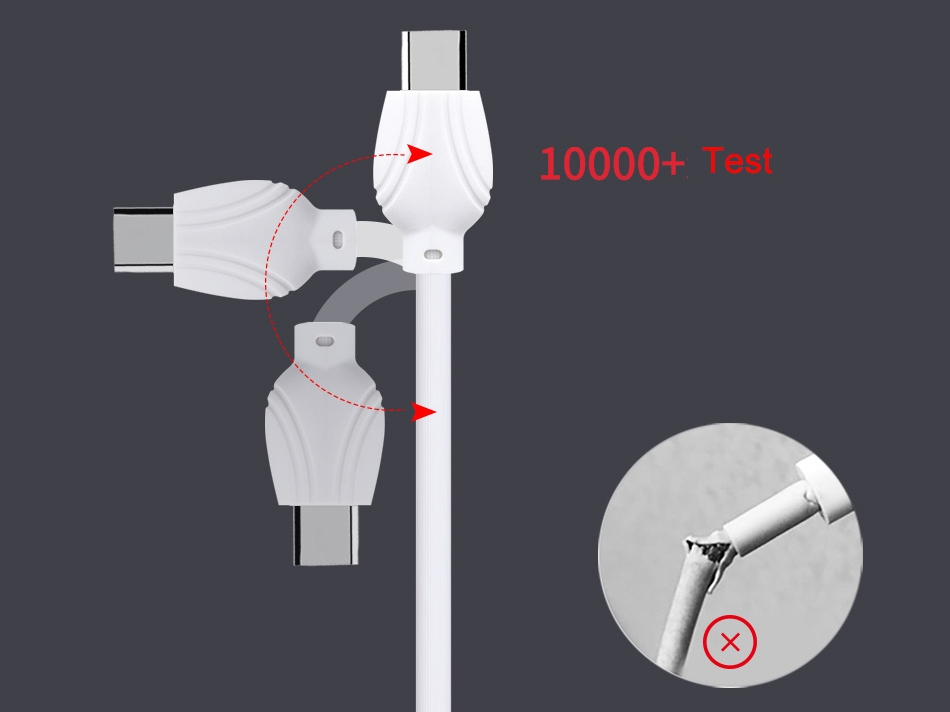 Кабель для смартфона AWEI CL‑62 (USB → Type-C; 1 метр)