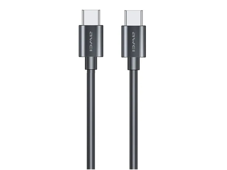 Кабель для смартфона AWEI CL‑165T (Type-C → Type-C; 1 метр)