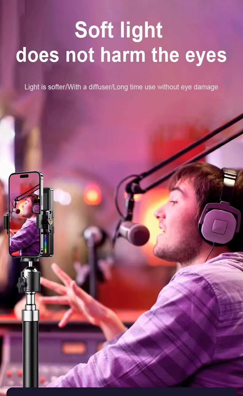 Световая панель (лампа) для фотоаппаратов и смартфонов M16 RGB