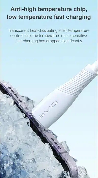 Кабель для смартфона AWEI CL‑182C (Type-C → Type-C; 1 метр)