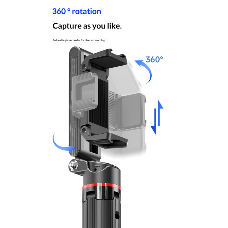 Трипод с пультом ДУ (селфи-палка) F07 mini