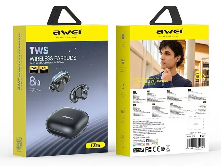 Беспроводные наушники AWEI TZ15