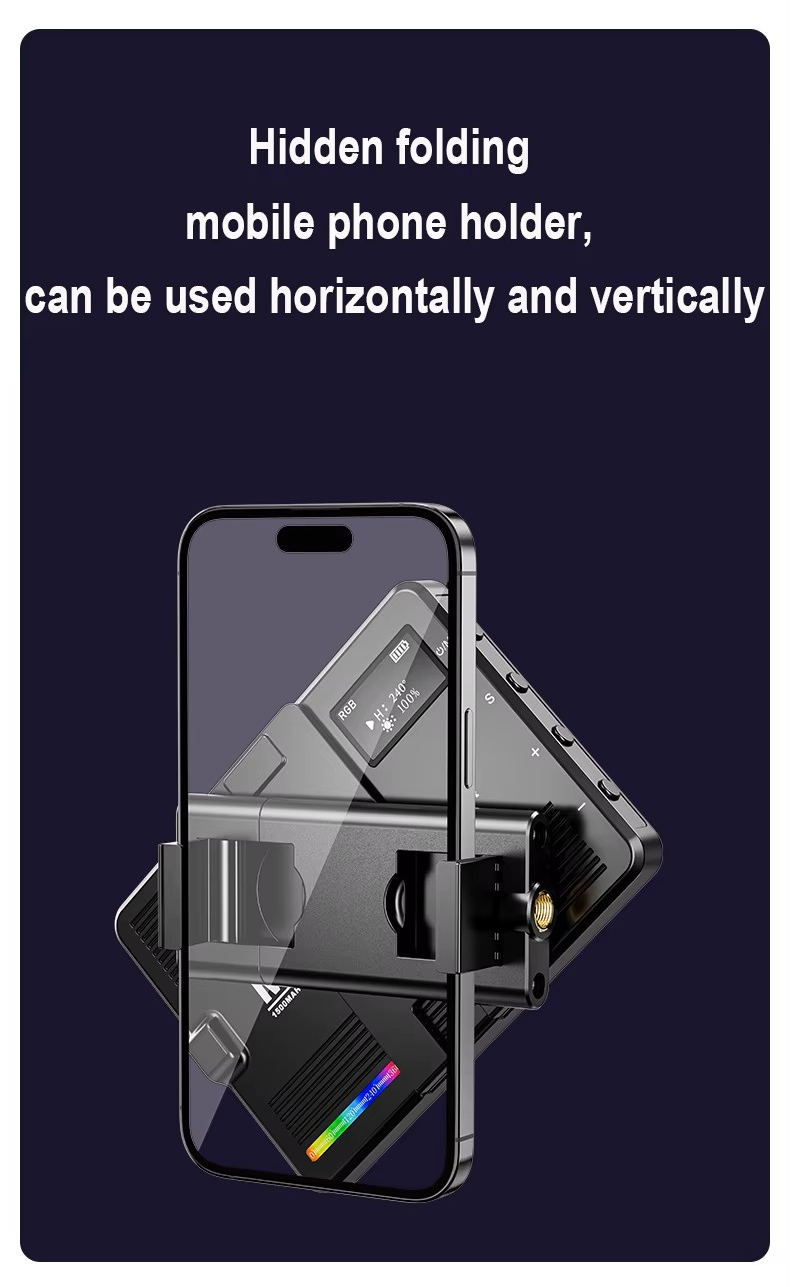 Световая панель (лампа) для фотоаппаратов и смартфонов M16 RGB