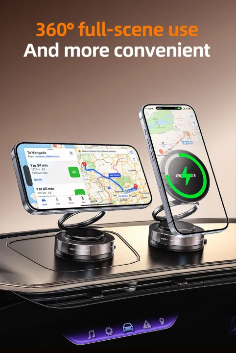 Автомобильный магнитный держатель для смартфона AWEI X89