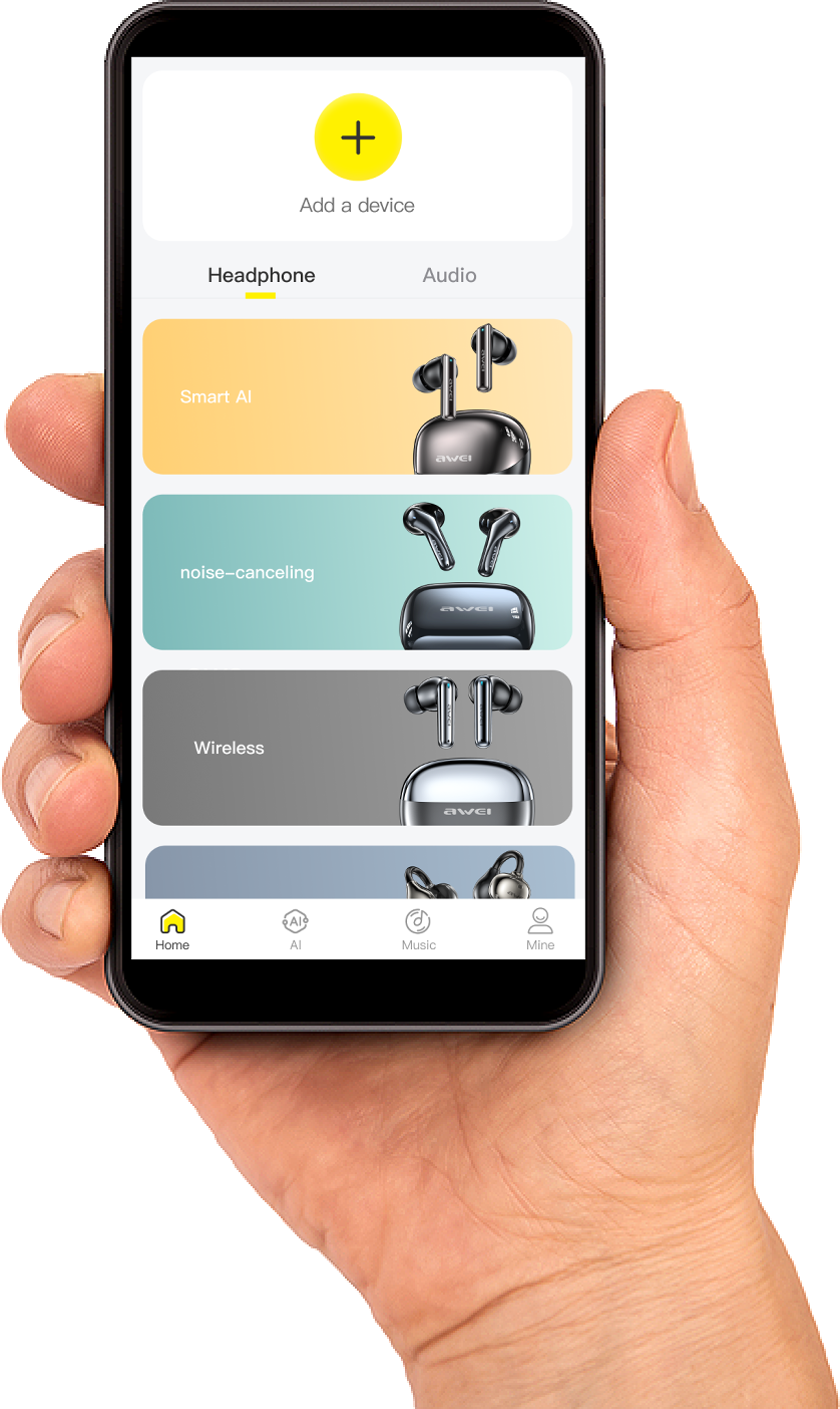 Открой мир гаджетов AWEI!