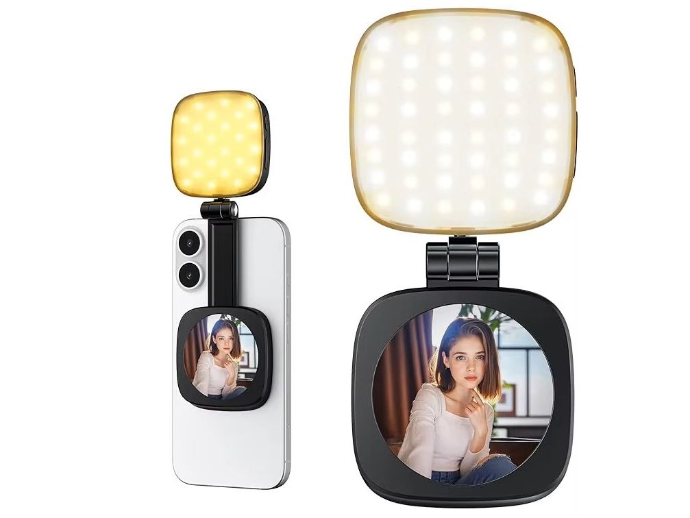 LED подсветка (видеосвет) с магнитным креплением MagSafe для смартфонов F-662