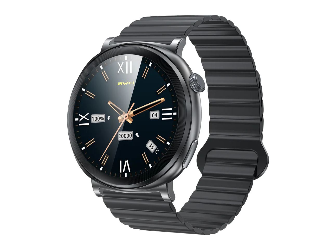 Смарт-часы (Умные часы) AWEI H18 AMOLED 1,43"