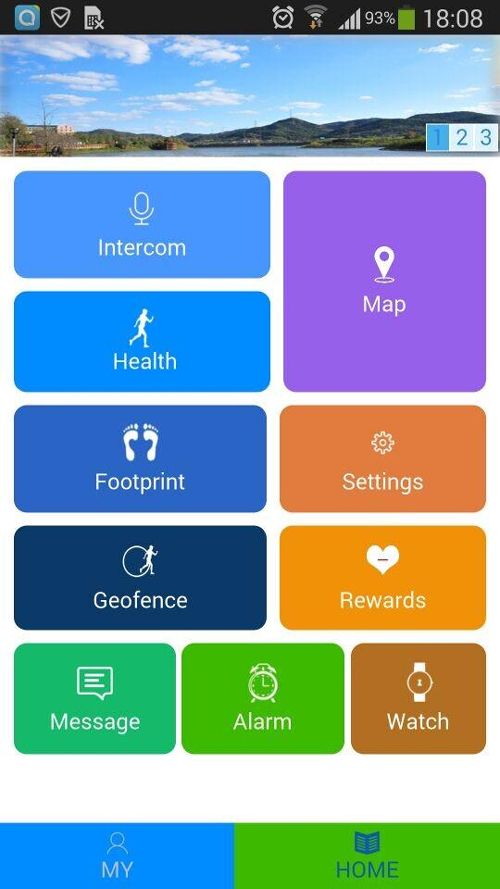 Приложение для часов Awei - Setracker (Android и iPhone)