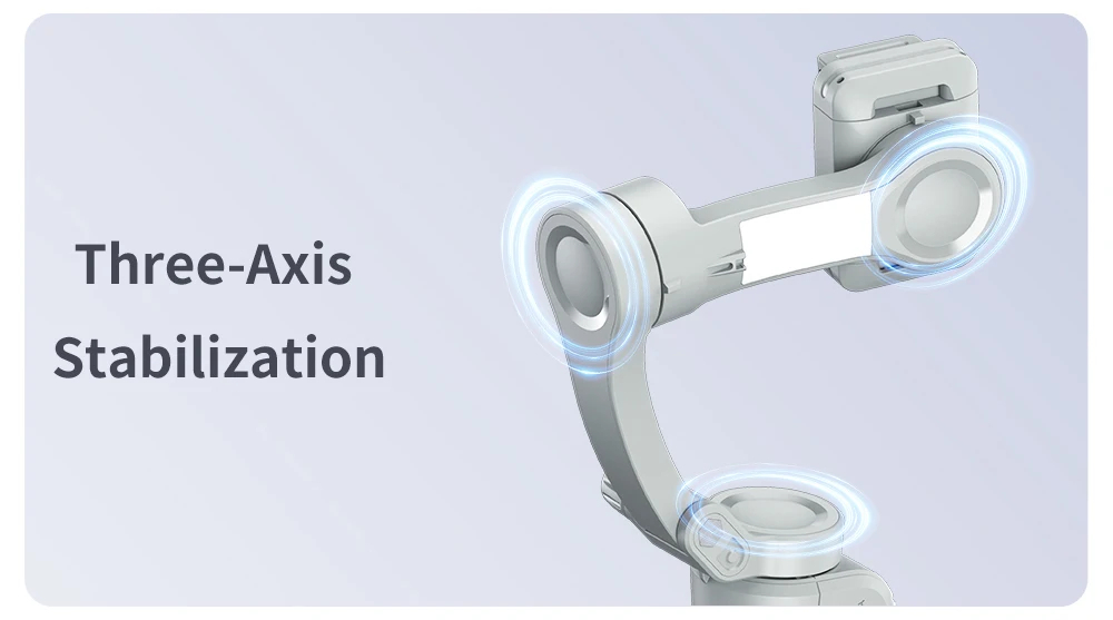 Универсальный 3-осевой карданный стабилизатор TOKQI M01