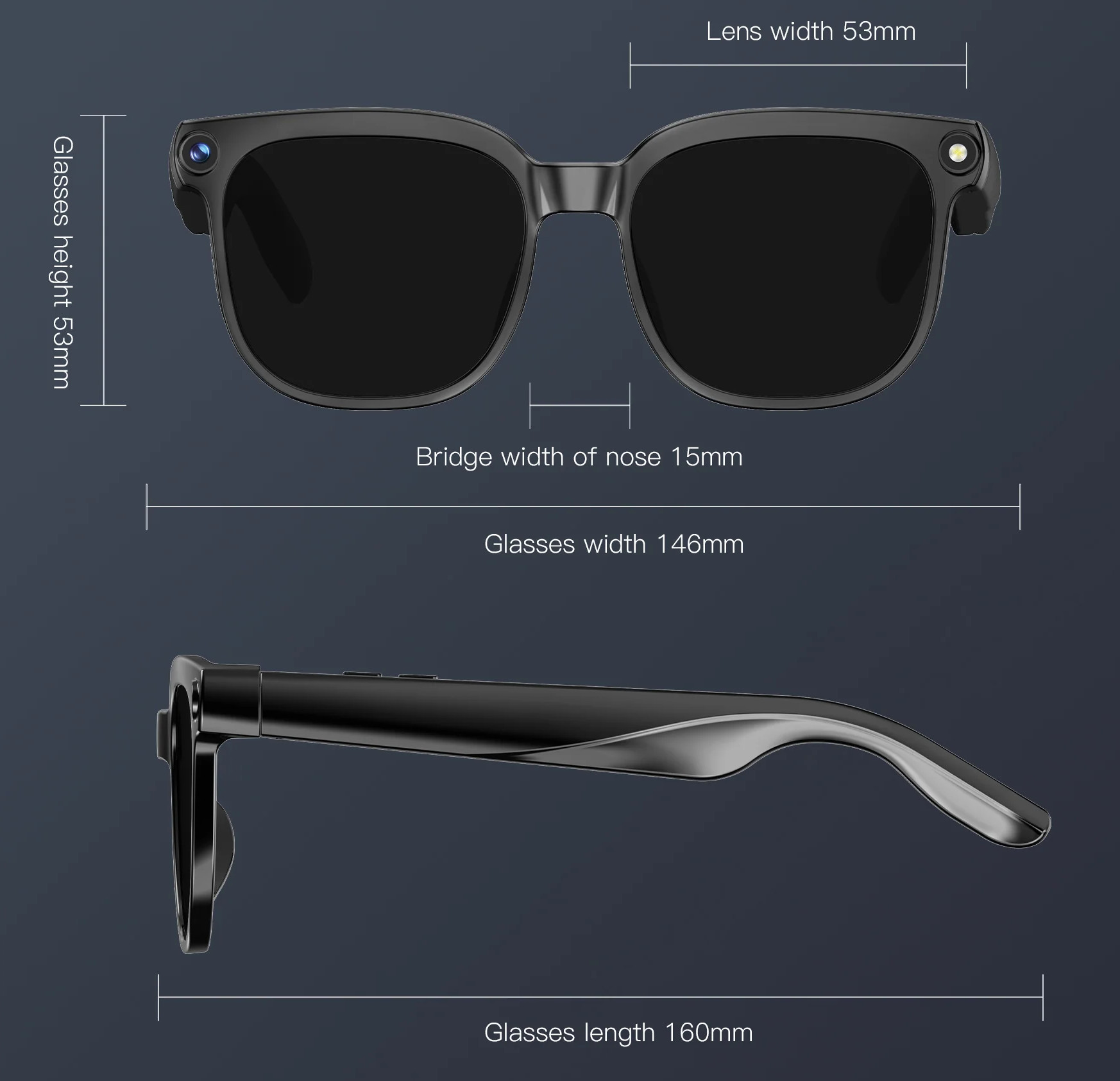 Умные очки PEJE M02S AI Glasses