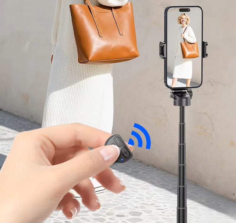 Трипод с пультом ДУ (селфи-палка) F07 mini