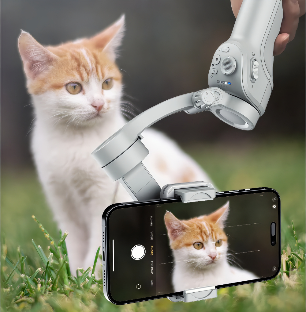 Универсальный 3-осевой карданный стабилизатор TOKQI M01