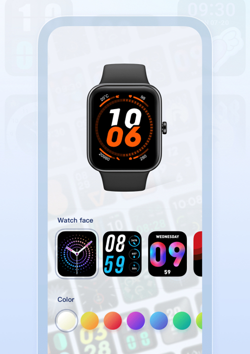 Приложение для часов Awei - VeryFit (Android и iPhone)