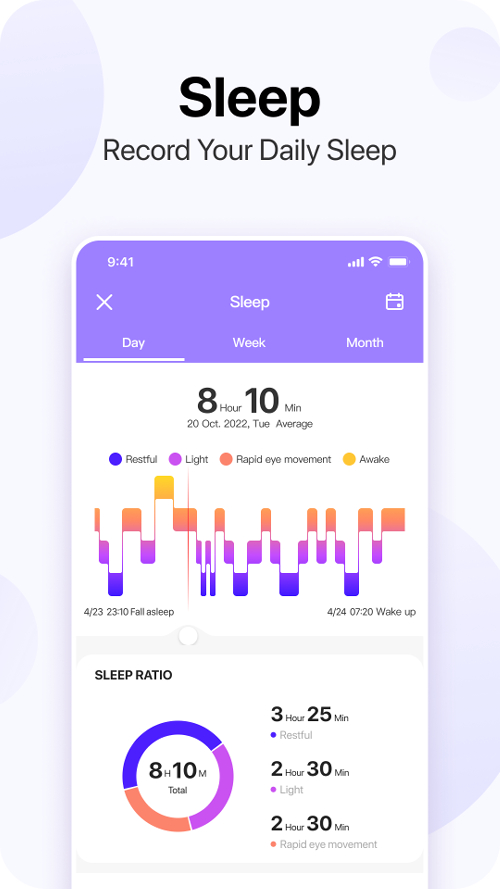 Приложение для часов Awei - Da Fit (Android и iPhone)