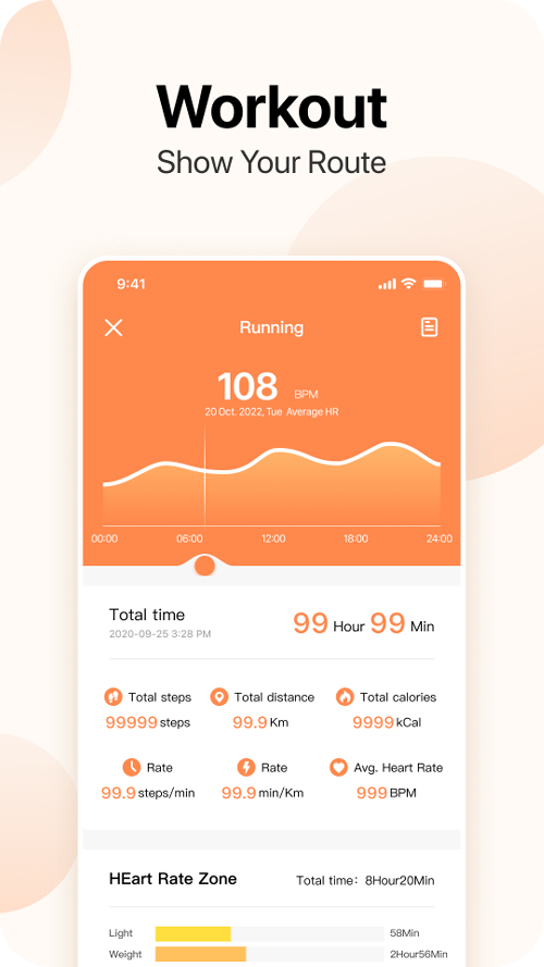 Приложение для часов Awei - Da Fit (Android и iPhone)