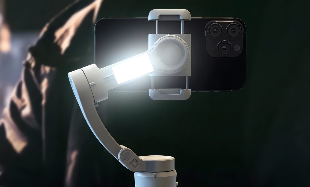 Универсальный 3-осевой карданный стабилизатор TOKQI M01