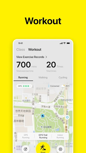 Приложение для часов Awei - AWEI Fit (Android и iPhone)