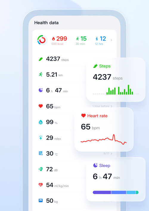 Приложение для часов Awei - VeryFit (Android и iPhone)
