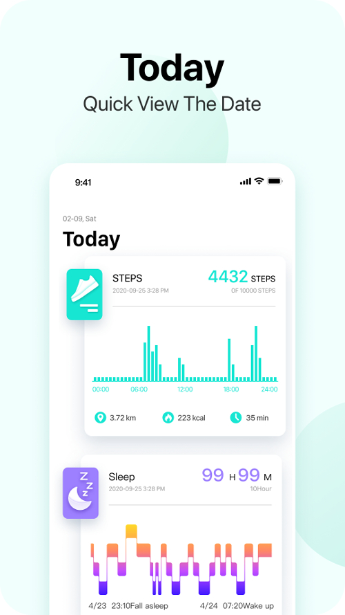 Приложение для часов Awei - Da Fit (Android и iPhone)
