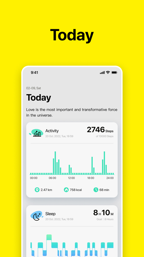 Приложение для часов Awei - AWEI Fit (Android и iPhone)