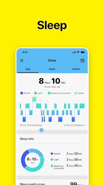 Приложение для часов Awei - AWEI Fit (Android и iPhone)