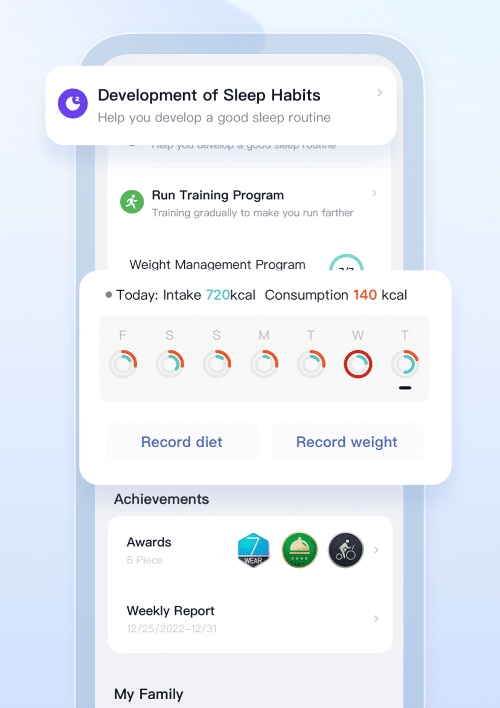 Приложение для часов Awei - VeryFit (Android и iPhone)
