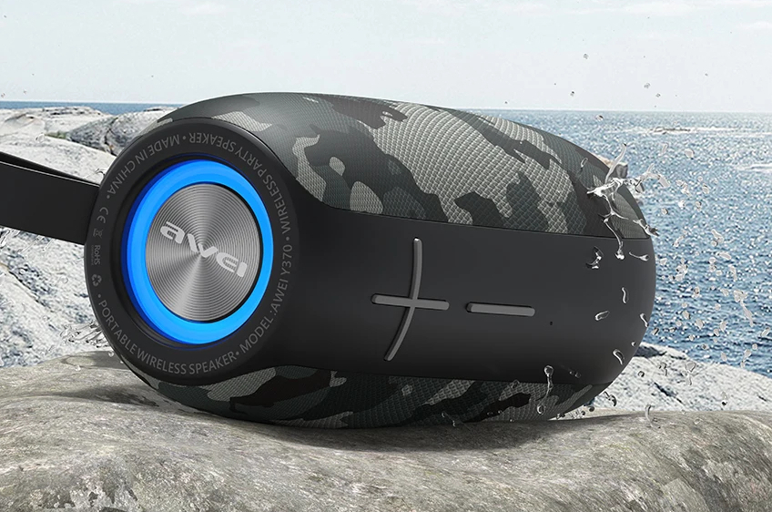 Портативная беспроводная колонка AWEI Y370 20W