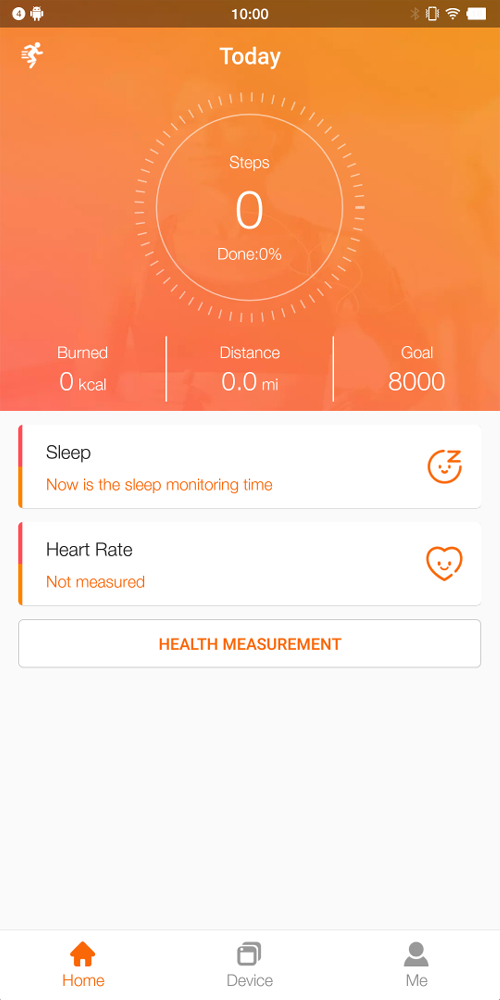 Приложение для часов Awei - FitCloudPro (Android и iPhone)