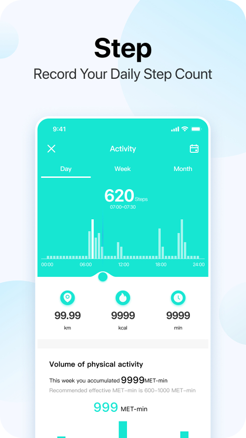 Приложение для часов Awei - Da Fit (Android и iPhone)